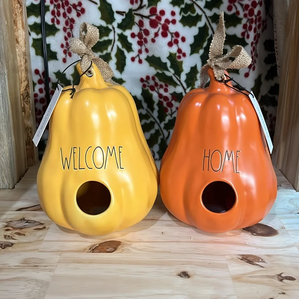Rae Dunn Bird House.New